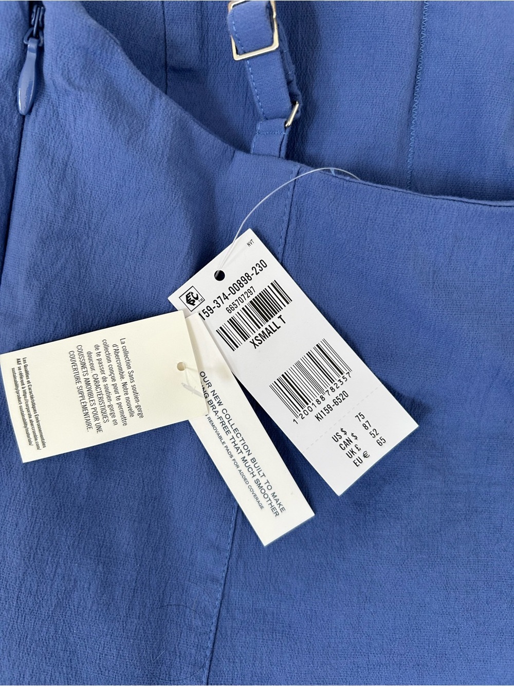 Abercrombie Bra-Free Everyday Dress Skort - Picture 6 of 10